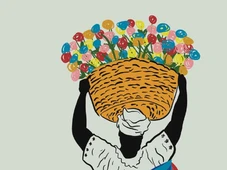 Imagem - Ilustradora e jornalista baiana participa de mostra coletiva com obra inspirada na Lavagem do Bonfim