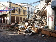 Imagem - Imóvel que desabou na Barroquinha foi vistoriado há um mês