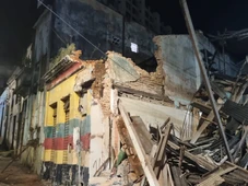 Imagem - Prédio desaba parcialmente na Barroquinha
