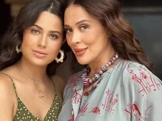 Imagem - Claudia Raia diz que produziu cenário para filha perder virgindade: 'Foi incrível'