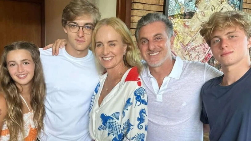Imagem - Angélica admite erro envolvendo Huck na criação do filho: 'Sofreu'