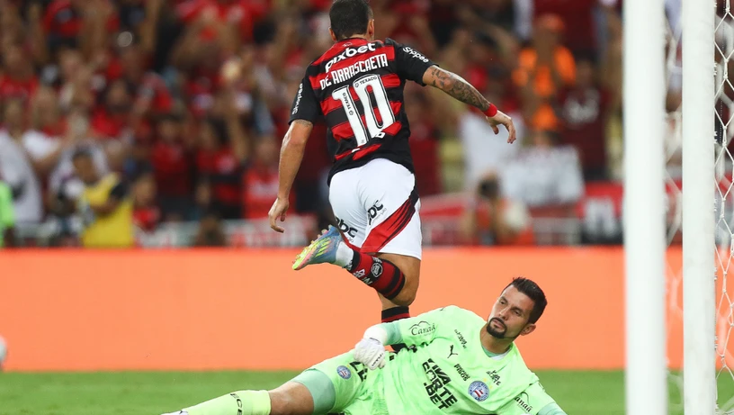 Imagem - Bahia perde do Flamengo no Maracanã e segue fora do G4 do Brasileirão