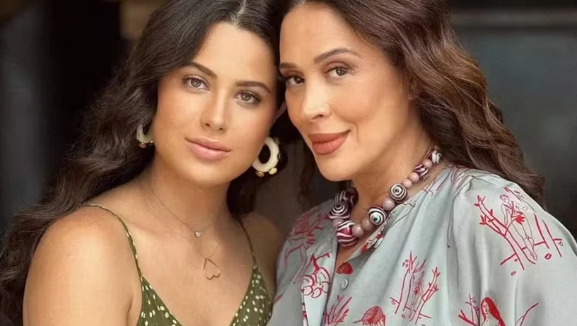 Imagem - Claudia Raia diz que produziu cenário para filha perder virgindade: 'Foi incrível'