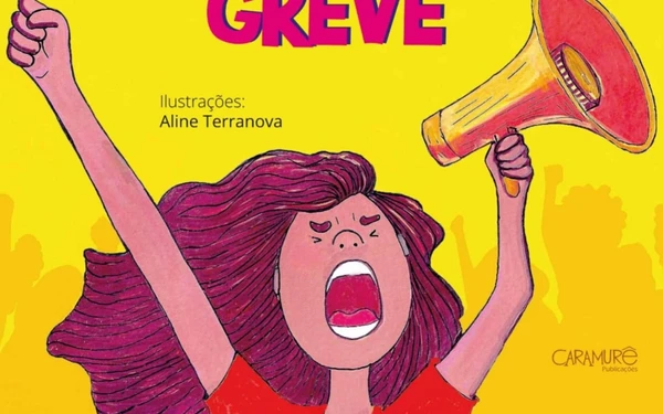 Capa do livro 'O Dia em que as Mães Entraram em Greve'