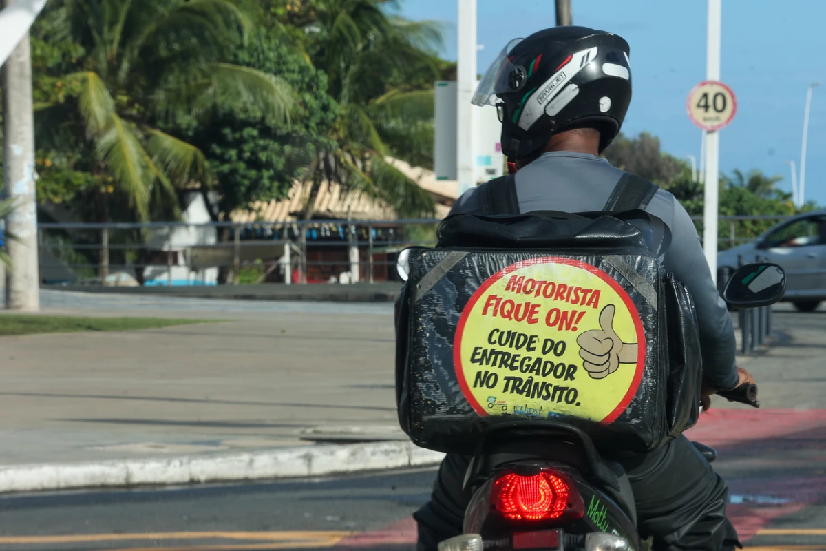 Motoristas de camionete ou de serviços de entrega
 por Marina Silva/CORREIO