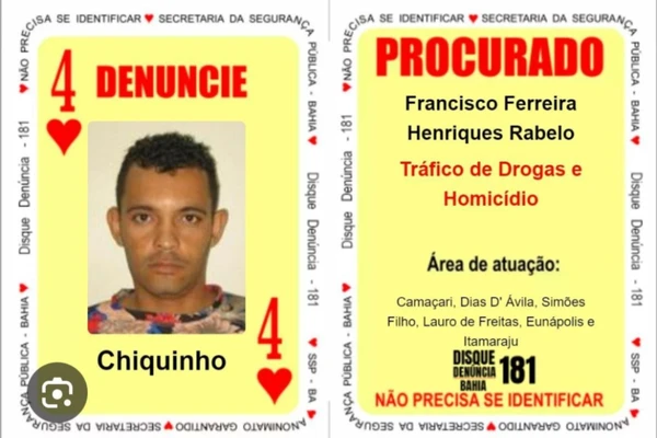 Francisco Ferreira Henriques Rabelo, o Chiquinho