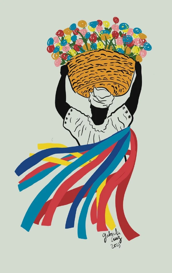 Ilustração de Gabriela Cruz