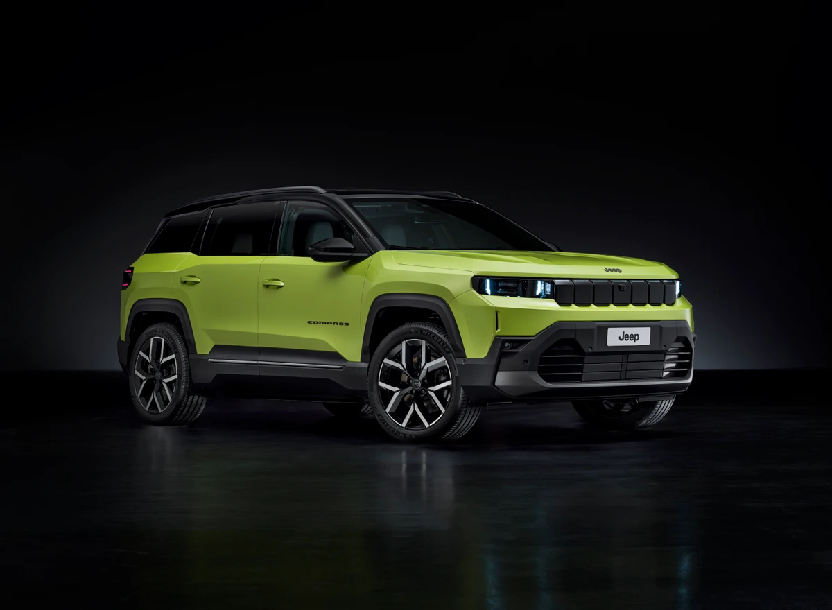 O Jeep Compass cresceu e agregou novas tecnologias 