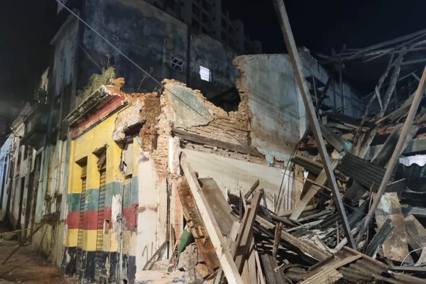 Prédio fica na Ladeira da Barroquinha