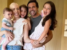 Imagem - Após câncer, Fabiana Justus revela como a maternidade transformou sua vida