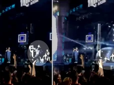 Imagem - Internado, Marrone 'passa bem' após cair de palco e bater a cabeça