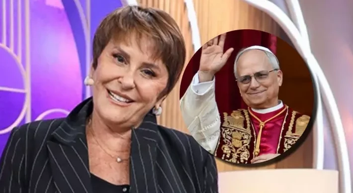 Imagem - Márcia Fernandes prevê papado de Leão 14: 'Alma velha'
