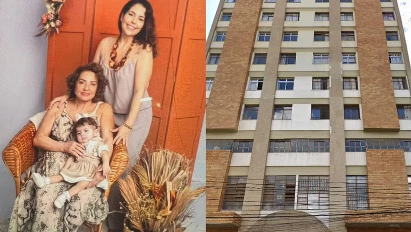 Imagem - Avó, mãe e bebê são encontradas mortas em apartamento