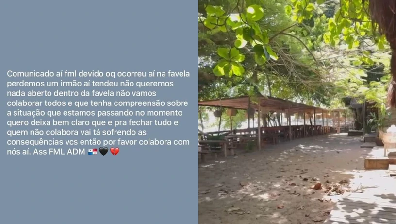 Imagem - Facção ameaça comerciantes e impõe toque de recolher em paraíso turístico da Bahia