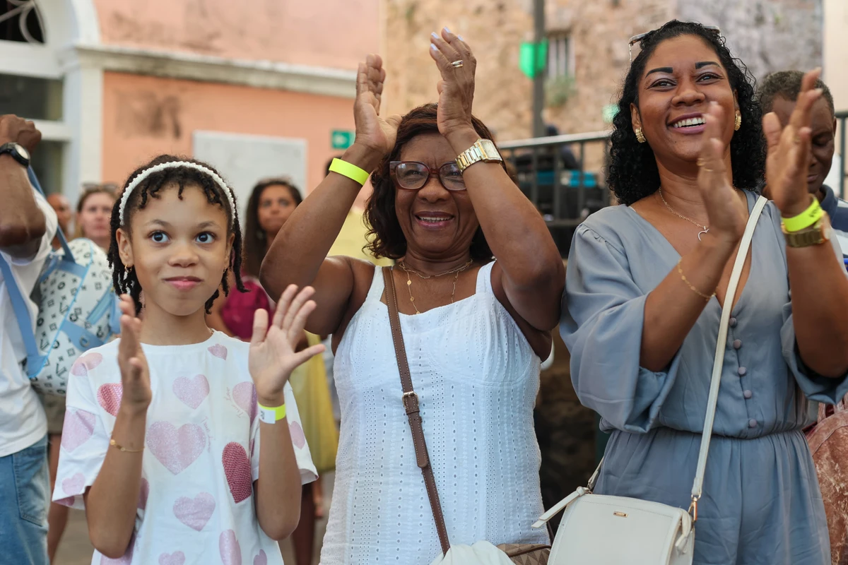 Família de Danzi no Festival Reguetho