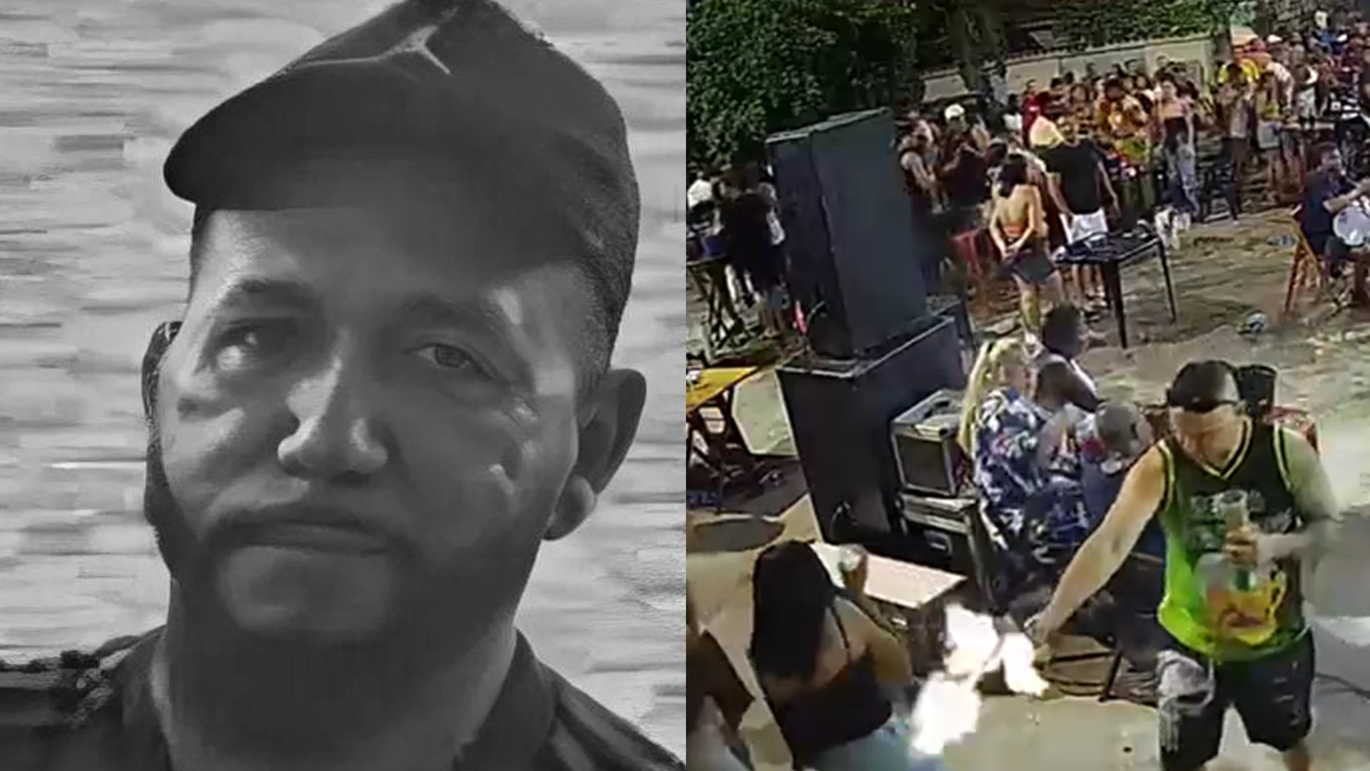 Imagem - À queima-roupa: homem é morto a tiros após mexer com mulher de PM em pagode; veja