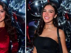 Imagem - Duda Guerra e Antonela Braga ficam cara a cara após briga por causa de Benício Huck