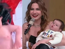 Imagem - Luciana Gimenez assiste 'parto' de bebê reborn ao vivo e se emociona: 'Gente, ela é linda!'