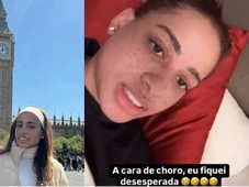 Imagem - MC Loma entra em desespero em hotel de Londres: 'Tremendo, achei que era o fim'