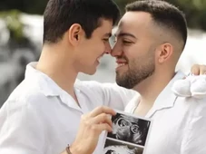 Imagem - Lucas Rangel e Lucas Bley anunciam que serão pais e emocionam fãs: 'Agora somos três!'
