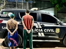 Imagem - Casal é preso após bebê de um mês morrer com sinais de violência e fraturas no corpo