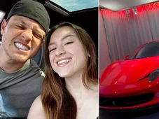 Imagem - Filha de Gugu Liberato e namorado compram Ferrari de R$ 3 milhões