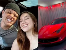 Imagem - Filha de Gugu e namorado compram Ferrari de R$ 3 milhões; veja