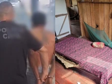 Imagem - Filho é preso suspeito de estuprar e maltratar a mãe de 98 anos
