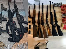 Imagem - Mais de 2,5 mil armas são apreendidas na Bahia de janeiro a abril