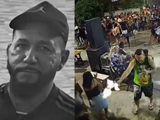 Imagem - À queima-roupa: homem é morto a tiros após mexer com mulher de PM em pagode; veja