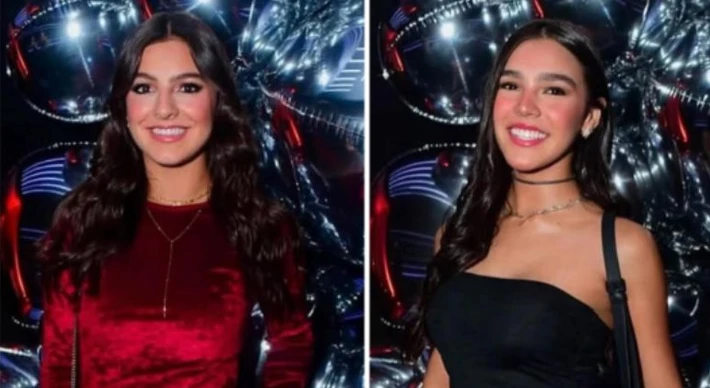 Imagem - Duda Guerra e Antonela Braga ficam cara a cara após briga por causa de Benício Huck