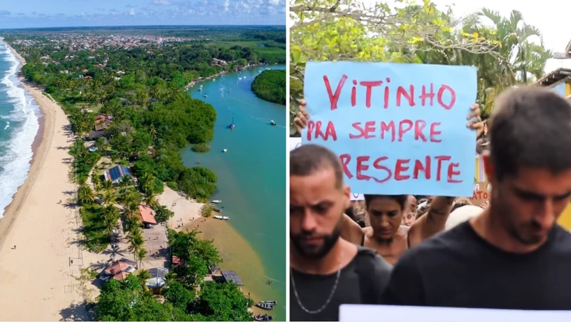 Imagem - 'Tem gente querendo desistir de lá': criminalidade em Caraíva assusta turistas e moradores