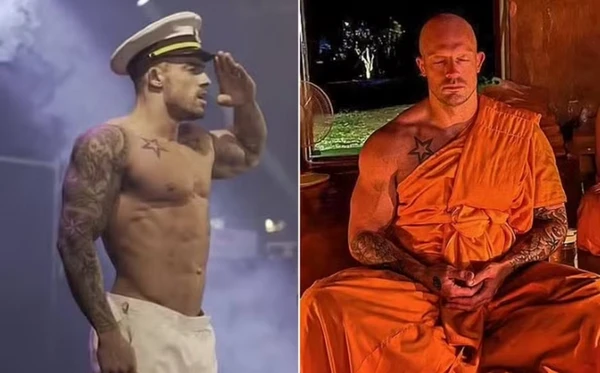 Ashley Edelman como stripper e em monastério budista na Tailândia