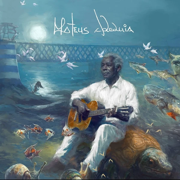 Capa album Mateus Aleluia 