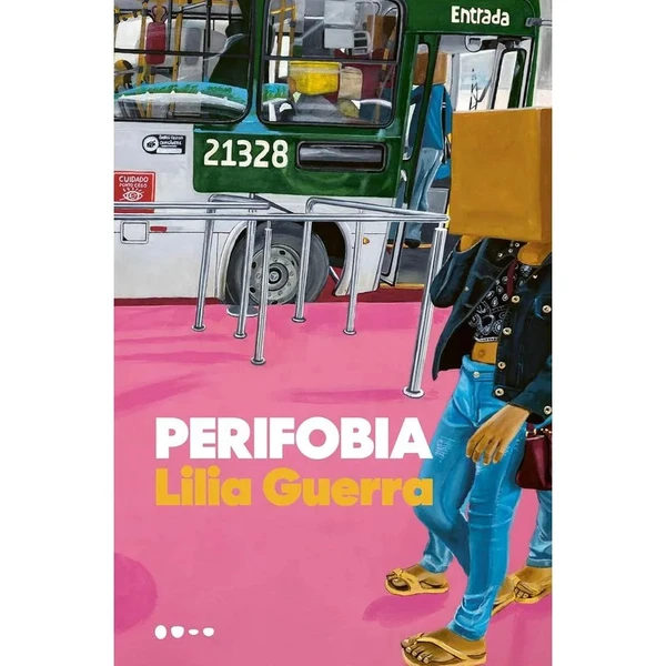 Capa do livro Perifobia 