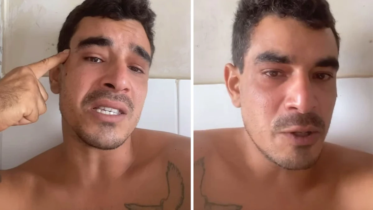 Episódio foi relatado nas redes sociais