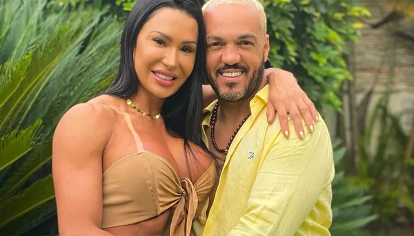 Gracyanne Barbosa e Belo se separaram em abril de 2024