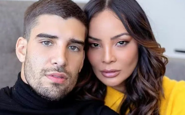 Guilherme Leonel e Carol Nakamura