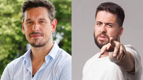 João Vicente de Castro e Maurício Meirelles
