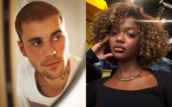 Justin Bieber e Cecília Chancez 
