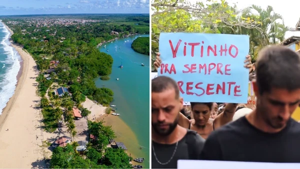 Moradores e amigos protestaram após morte de jovem de 28 anos