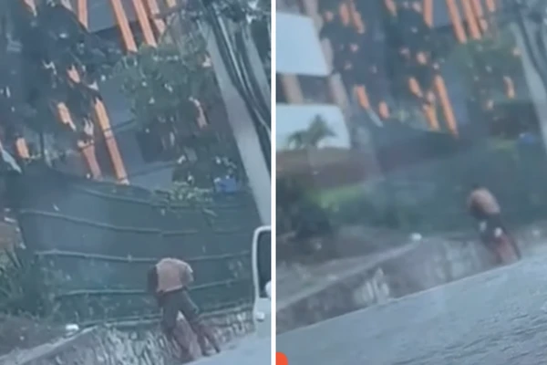 Mulher é agredida durante assalto