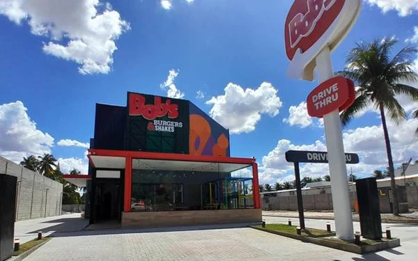 o Bob’s conta hoje com 58 pontos de venda na Bahia