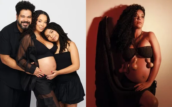 Robson Nunes, Micheli Machado e Morena
