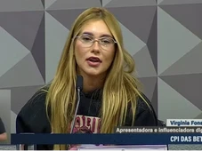 Imagem - Em  CPI das Bets, Virgínia nega 'cláusula da desgraça', mas afirma que ganharia bônus se 'dobrasse lucros'