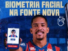Imagem - Bahia anuncia que acesso à Fonte Nova será feito exclusivamente através do reconhecimento facial