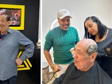 Imagem - Após ganhar casa doada por Marieta Severo, 'Beiçola' passa por procedimento estético