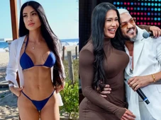 Imagem - Namorada de Belo manda 'indireta' após Gracyanne dizer que quer voltar com o cantor