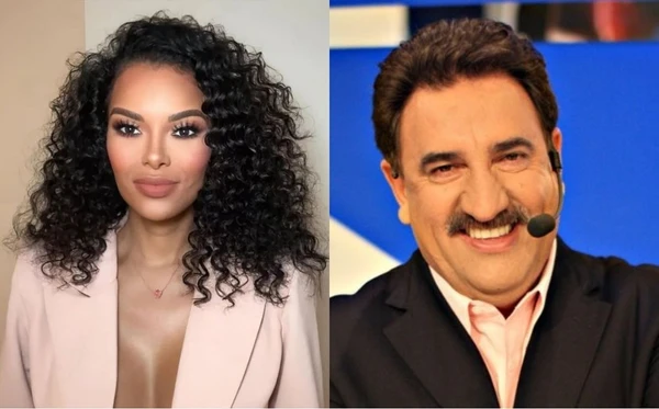 Ariadna Arantes e Ratinho