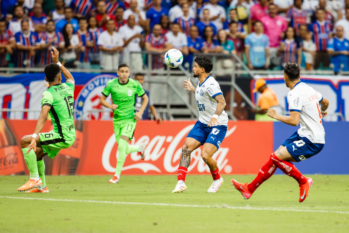 Bahia 1x0 Atlético Nacional - Libertadores por Letícia Martins/EC Bahia